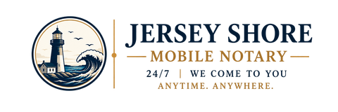24/7 Mobile Notary of the Jersey Shore